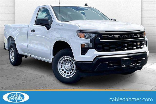 2025 Chevrolet Silverado 1500 Vehicle Photo in INDEPENDENCE, MO 64055-1314