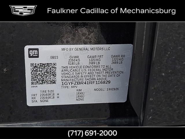 2024 Cadillac XT4 Vehicle Photo in MECHANICSBURG, PA 17050-1707