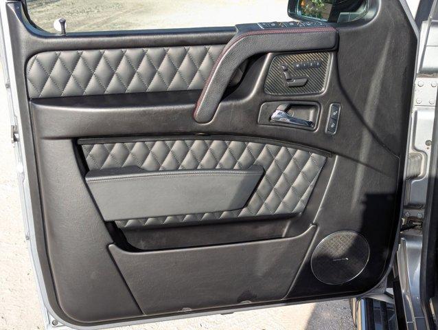 2017 Mercedes-Benz G-Class Vehicle Photo in San Antonio, TX 78230