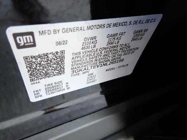 2022 GMC Terrain Vehicle Photo in ZELIENOPLE, PA 16063-2910
