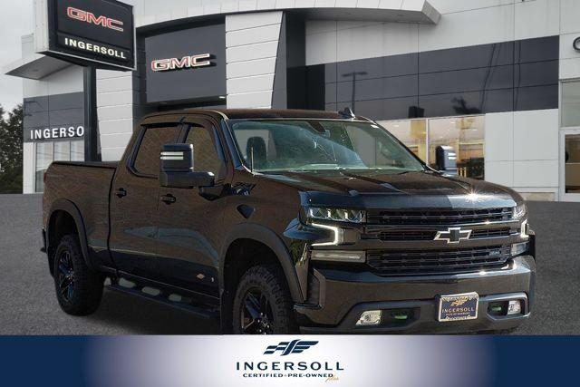 2022 Chevrolet Silverado 1500 LTD Vehicle Photo in WATERTOWN, CT 06795-3318