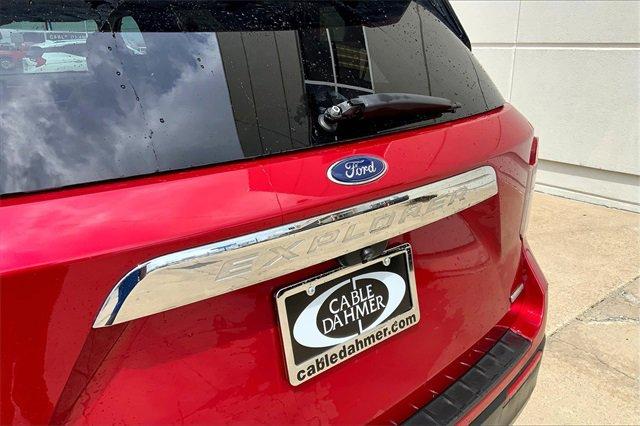 2020 Ford Explorer Vehicle Photo in TOPEKA, KS 66609-0000