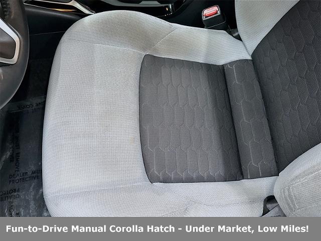 2022 Toyota Corolla Hatchback Vehicle Photo in EVERETT, WA 98203-5662