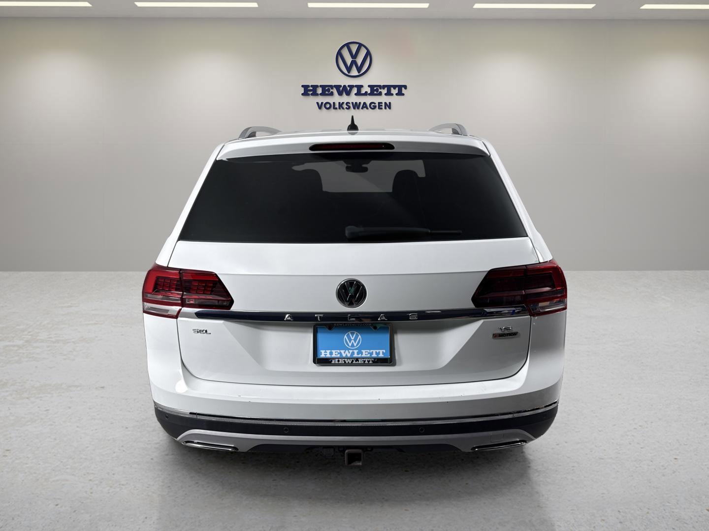 2019 Volkswagen Atlas Vehicle Photo in Georgetown, TX 78626