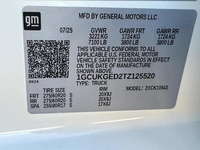 2026 Chevrolet Silverado 1500 Vehicle Photo in COLUMBIA, MO 65203-3903