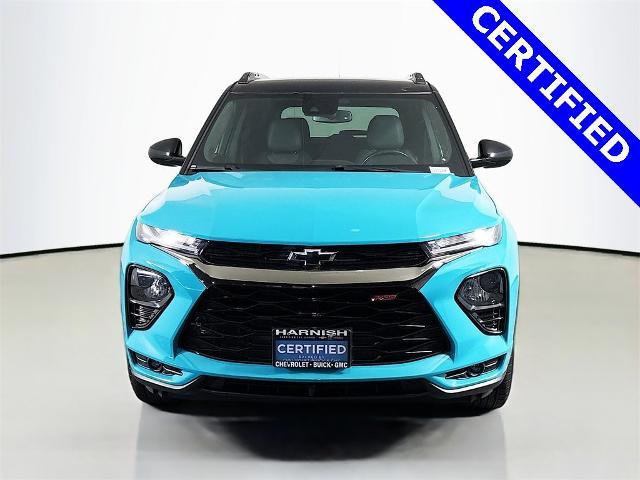 2021 Chevrolet Trailblazer Vehicle Photo in PUYALLUP, WA 98371-4149