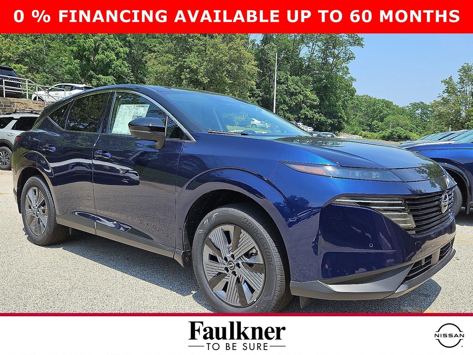 2025 Nissan Murano Vehicle Photo in Jenkintown, PA 19046