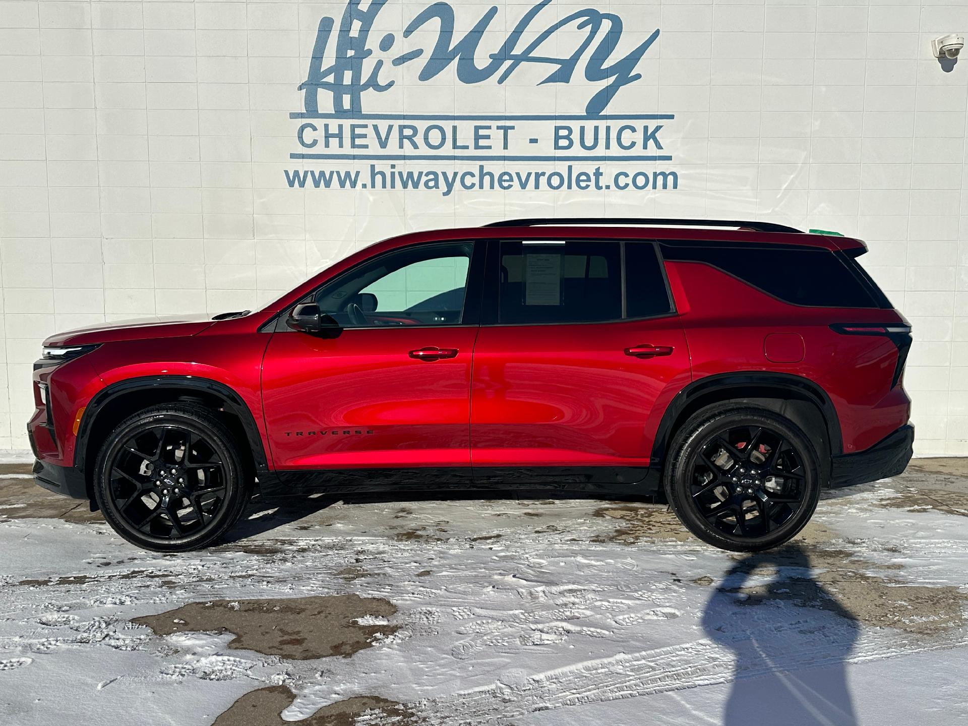 2024 Chevrolet Traverse RS AWD