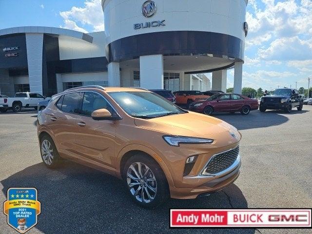 2025 Buick Encore GX Vehicle Photo in Fishers, IN 46038