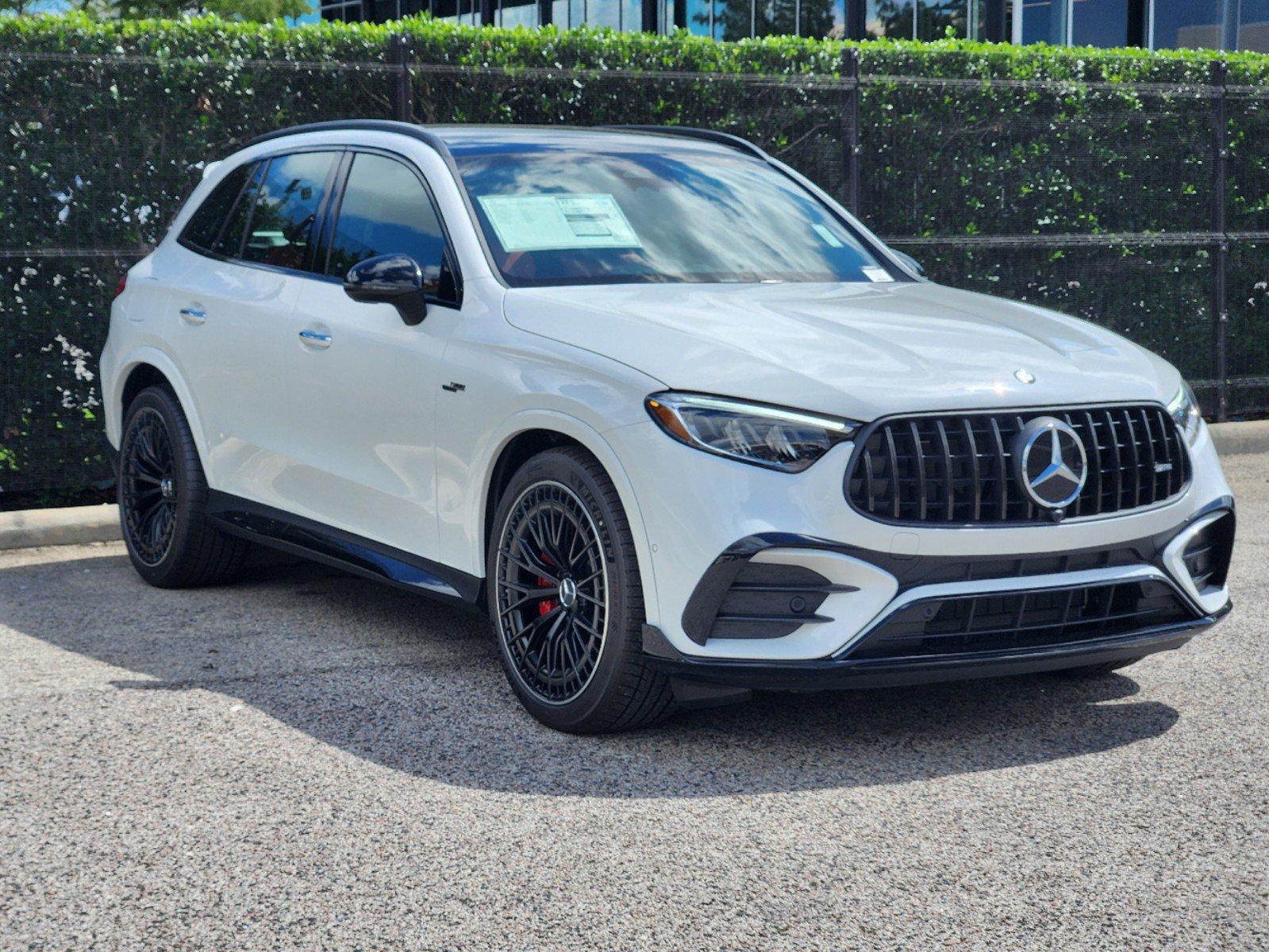 2024 Mercedes-Benz GLC Vehicle Photo in HOUSTON, TX 77079