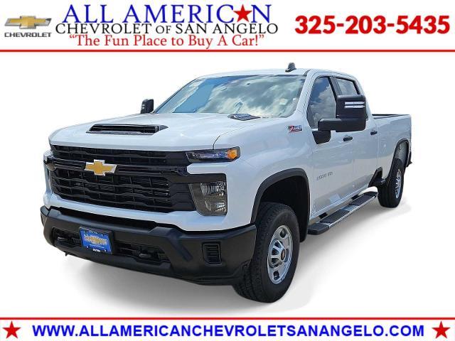 Select 2024 Chevrolet Silverado 2500 HD