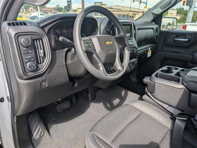 2024 Chevrolet Silverado 1500 Vehicle Photo in ENGLEWOOD, CO 80113-6708