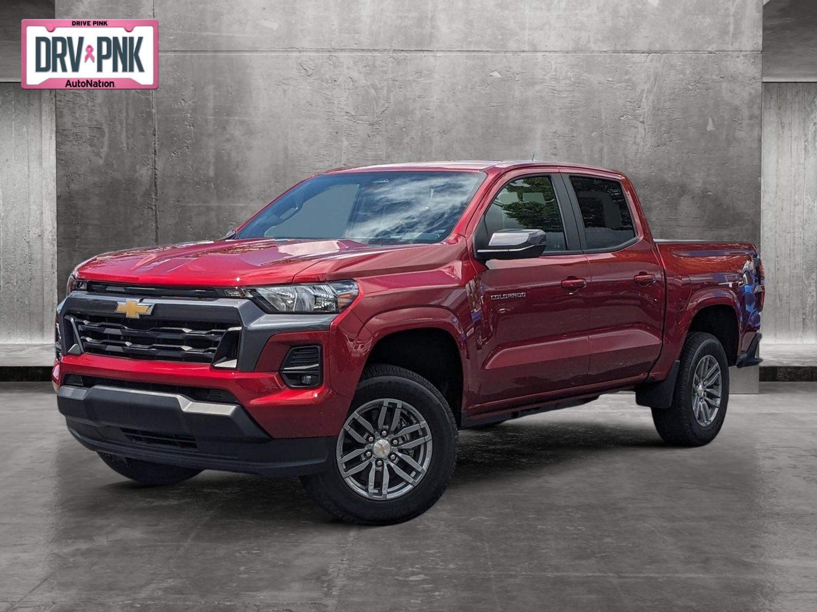 2024 Chevrolet Colorado Vehicle Photo in GREENACRES, FL 33463-3207