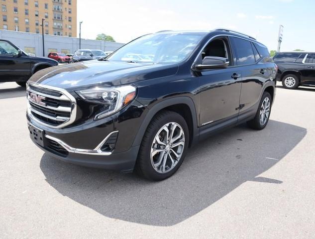 2021 GMC Terrain Vehicle Photo in DETROIT, MI 48207-4102