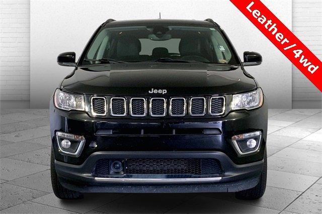 Used 2021 Jeep Compass Limited with VIN 3C4NJDCB4MT576769 for sale in Kansas City