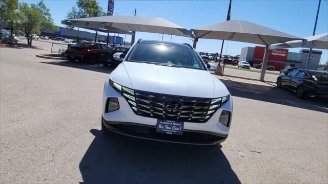 2024 Hyundai TUCSON Hybrid Vehicle Photo in Odessa, TX 79762