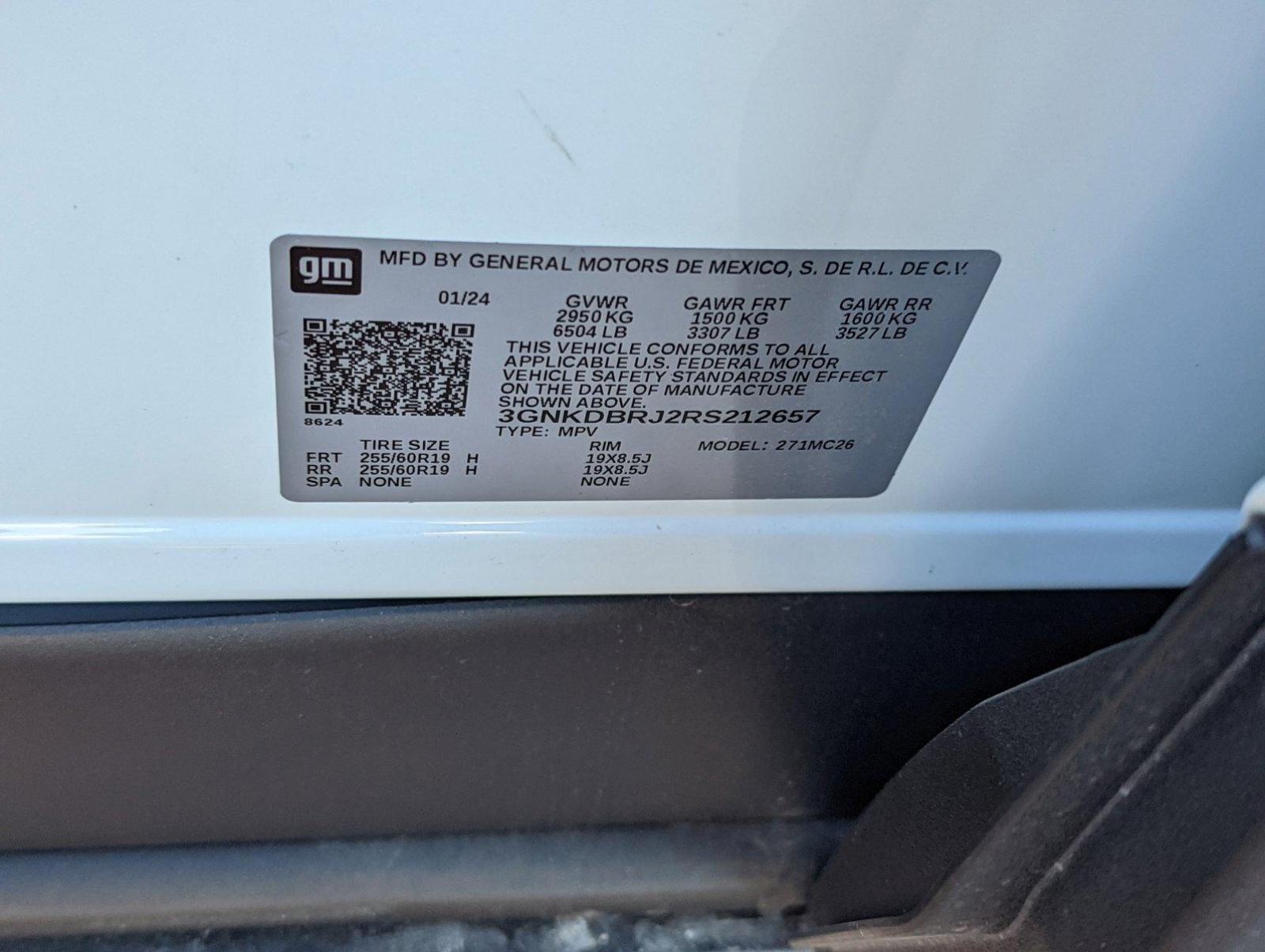 2024 Chevrolet Blazer EV Vehicle Photo in PEMBROKE PINES, FL 33024-6534