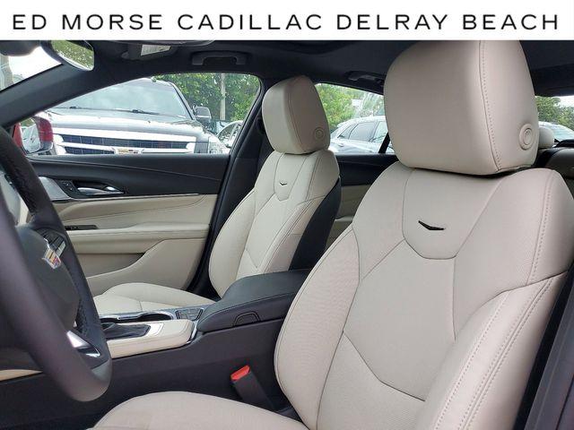 2025 Cadillac CT4 Vehicle Photo in DELRAY BEACH, FL 33483-3294