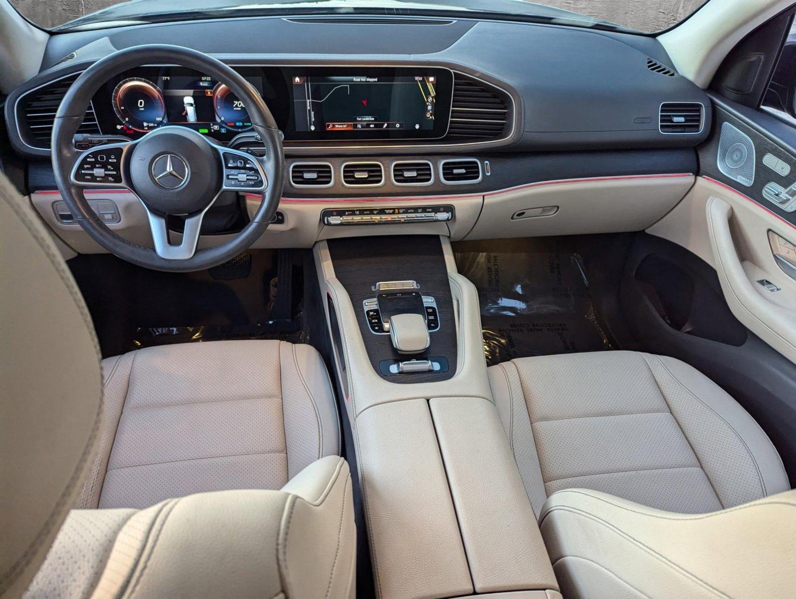 2020 Mercedes-Benz GLS Vehicle Photo in Davie, FL 33331