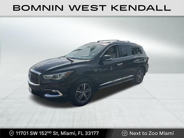 Used 2020 INFINITI QX60 LUXE with VIN 5N1DL0MN3LC530928 for sale in Miami, FL