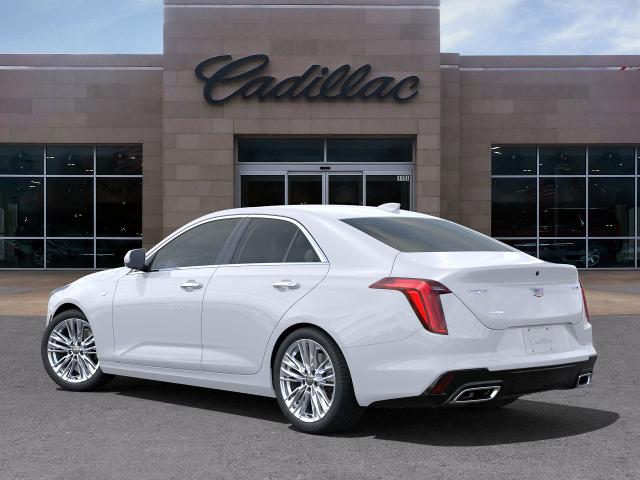 2025 Cadillac CT4 Vehicle Photo in KANSAS CITY, MO 64114-4545