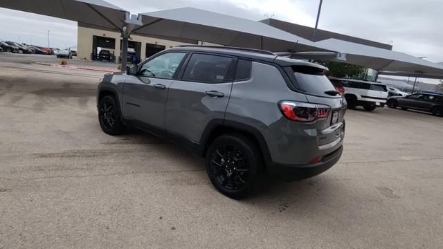 2023 Jeep Compass Vehicle Photo in Odessa, TX 79762