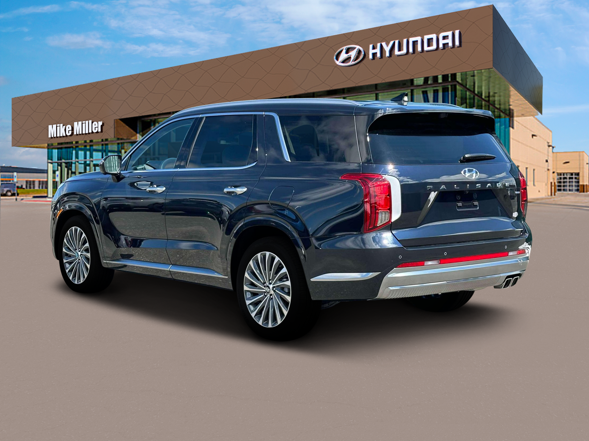 2025 Hyundai PALISADE Vehicle Photo in Peoria, IL 61615