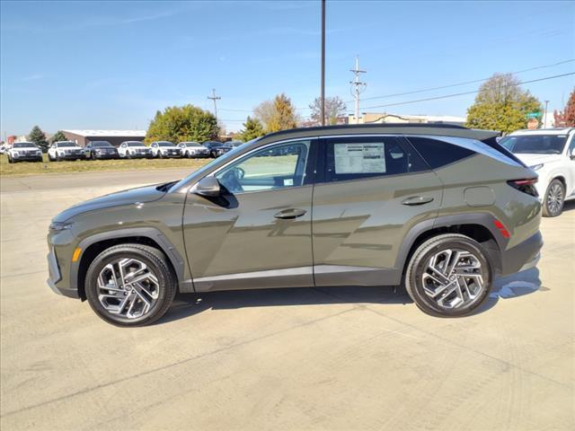 2025 Hyundai TUCSON Vehicle Photo in Peoria, IL 61615