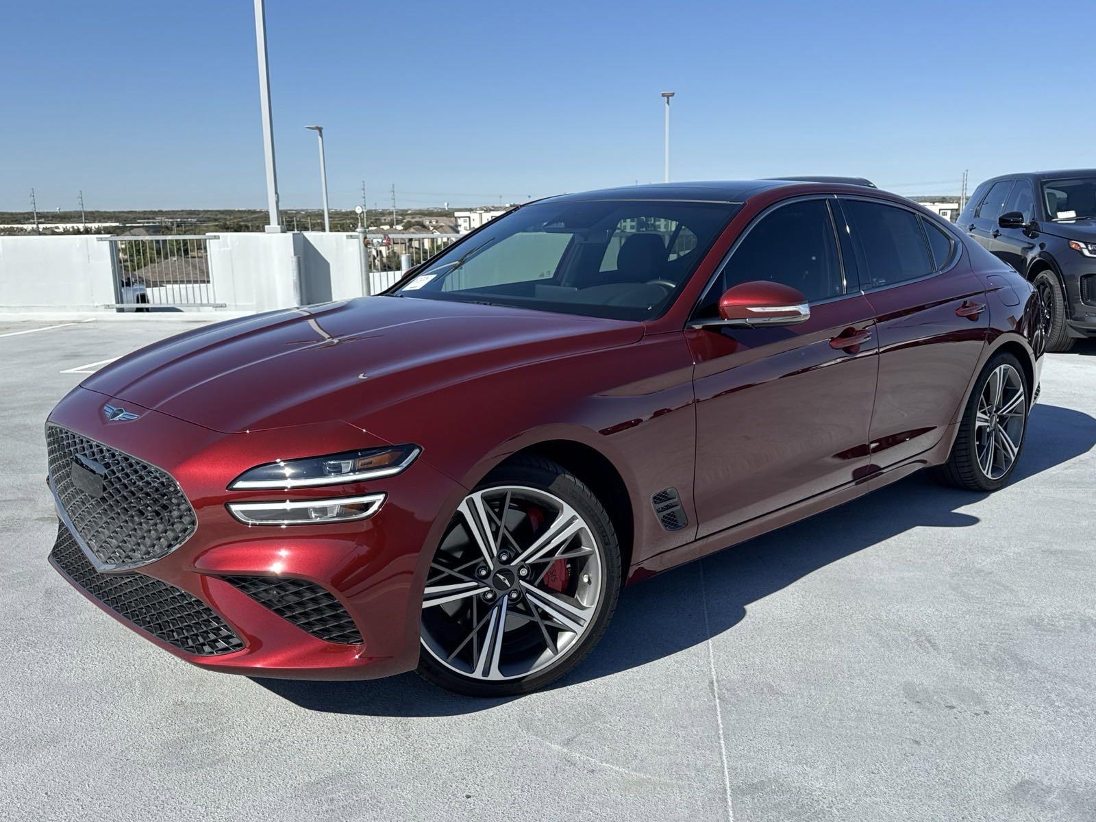 2024 Genesis G70 Vehicle Photo in AUSTIN, TX 78717