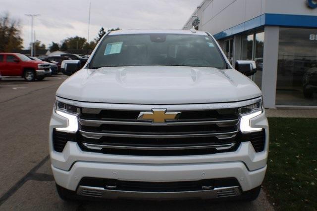 Certified 2023 Chevrolet Silverado 1500 High Country with VIN 1GCUDJED1PZ304841 for sale in Vandalia, OH