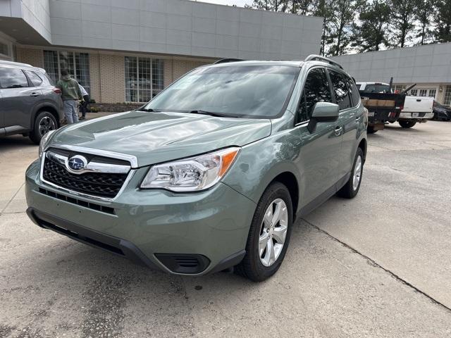 Used 2015 Subaru Forester i Premium with VIN JF2SJADC1FH589300 for sale in Milledgeville, GA