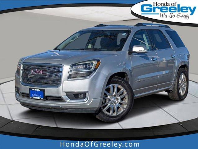 2016 GMC Acadia Vehicle Photo in Greeley, CO 80634-8763