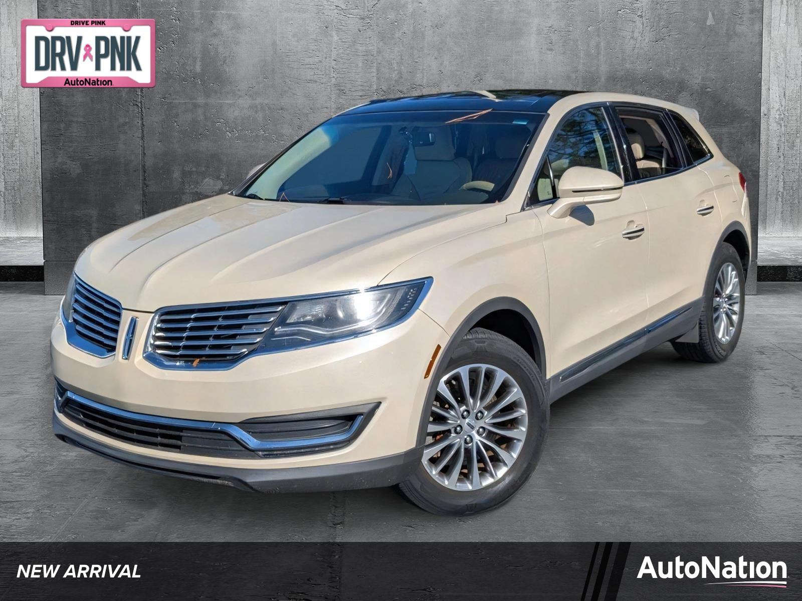 2016 Lincoln MKX Vehicle Photo in Panama City, FL 32401