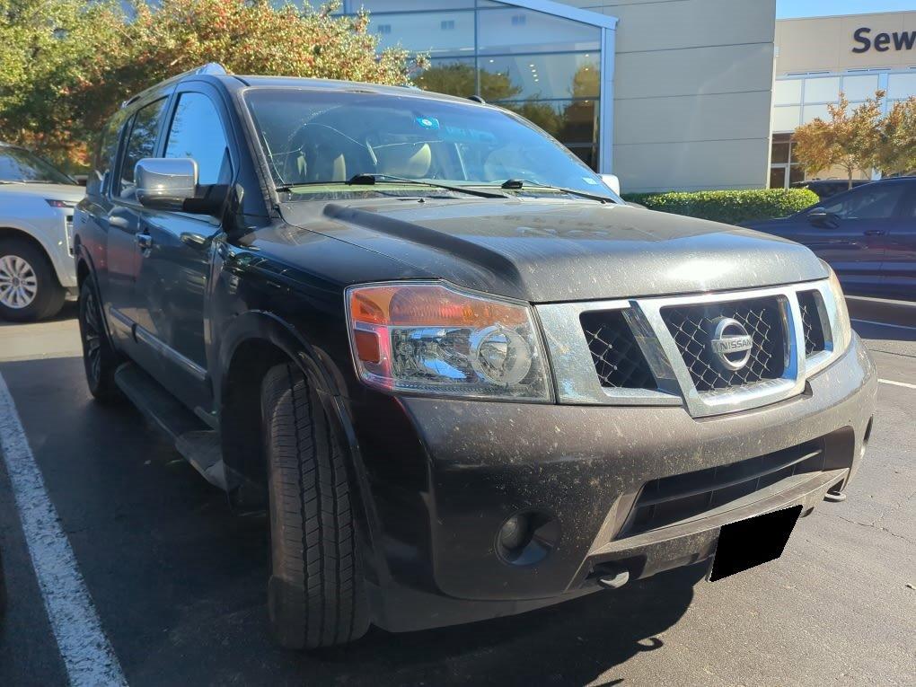 2015 Nissan Armada Vehicle Photo in DALLAS, TX 75209