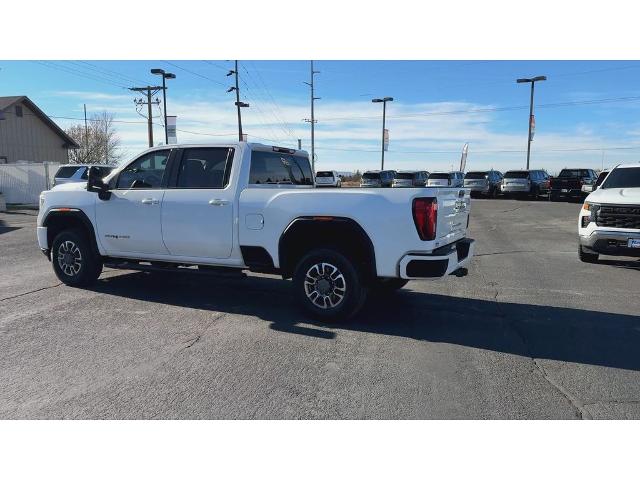 Used 2022 GMC Sierra 2500HD AT4 with VIN 1GT49PEY5NF126938 for sale in Rexburg, ID