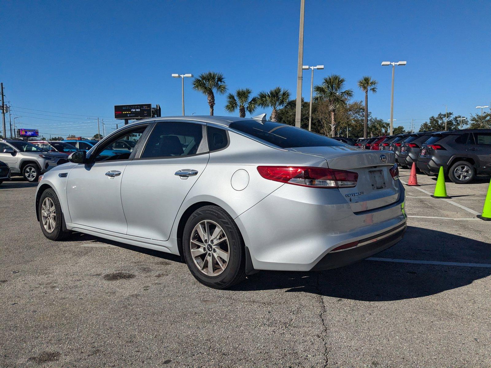 2017 Kia Optima Vehicle Photo in Winter Park, FL 32792