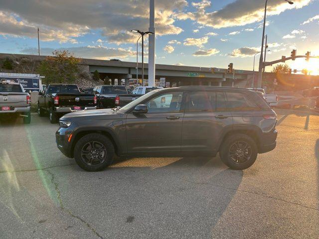 2024 Jeep Grand Cherokee 4xe Vehicle Photo in Salt Lake City, UT 84115-2787