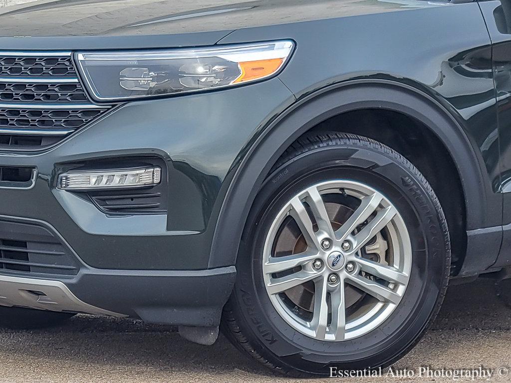 2023 Ford Explorer Vehicle Photo in Saint Charles, IL 60174