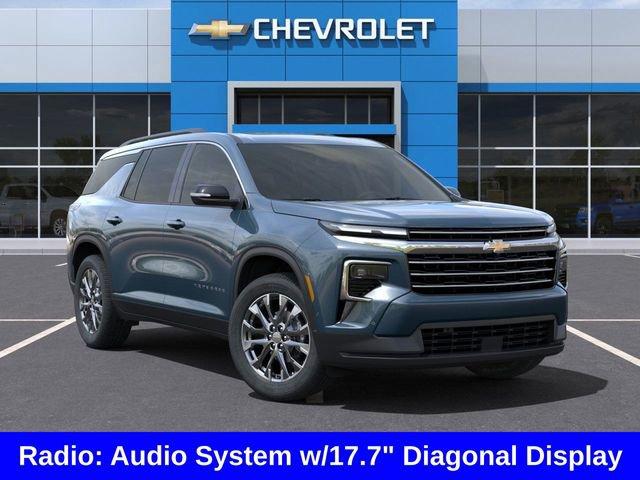 2025 Chevrolet Traverse Vehicle Photo in BROCKTON, MA 02301-7113