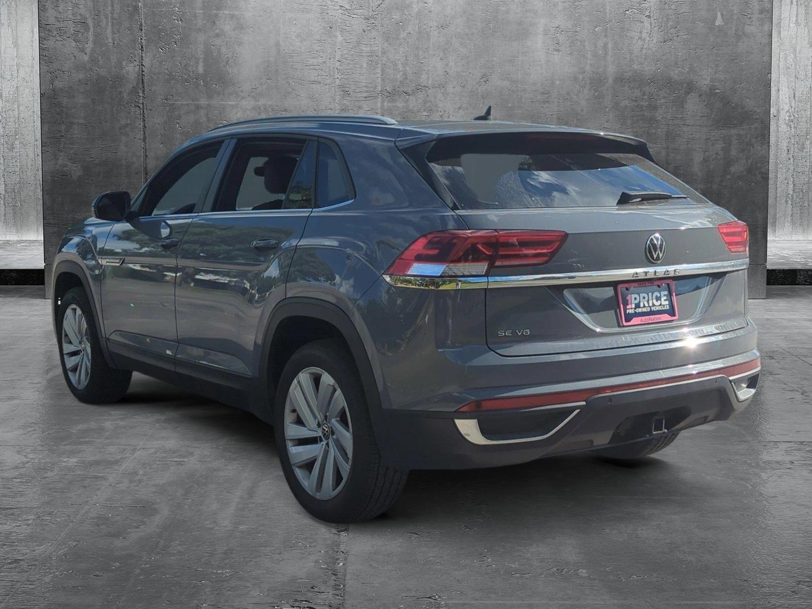 2022 Volkswagen Atlas Cross Sport Vehicle Photo in Margate, FL 33063