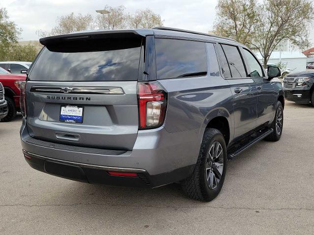 2022 Chevrolet Suburban Vehicle Photo in ODESSA, TX 79762-8186