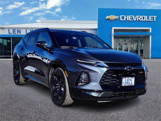 2021 Chevrolet Blazer Vehicle Photo in AURORA, CO 80011-6998