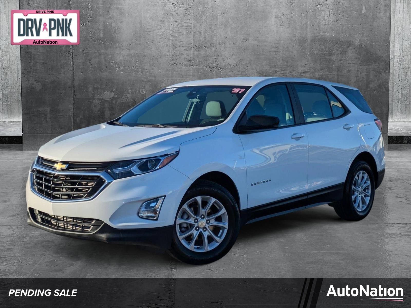 2021 Chevrolet Equinox Vehicle Photo in CLEARWATER, FL 33764-7163