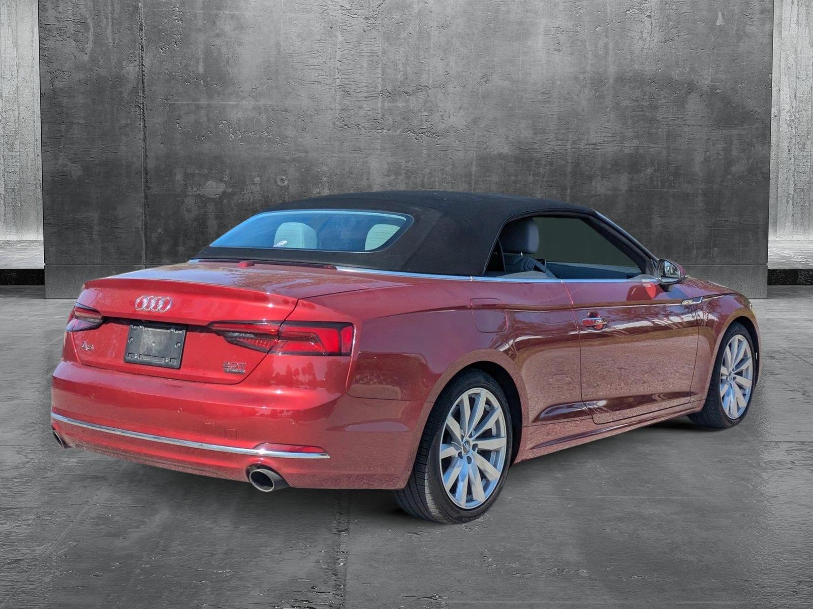 2018 Audi A5 Cabriolet Vehicle Photo in Sarasota, FL 34231