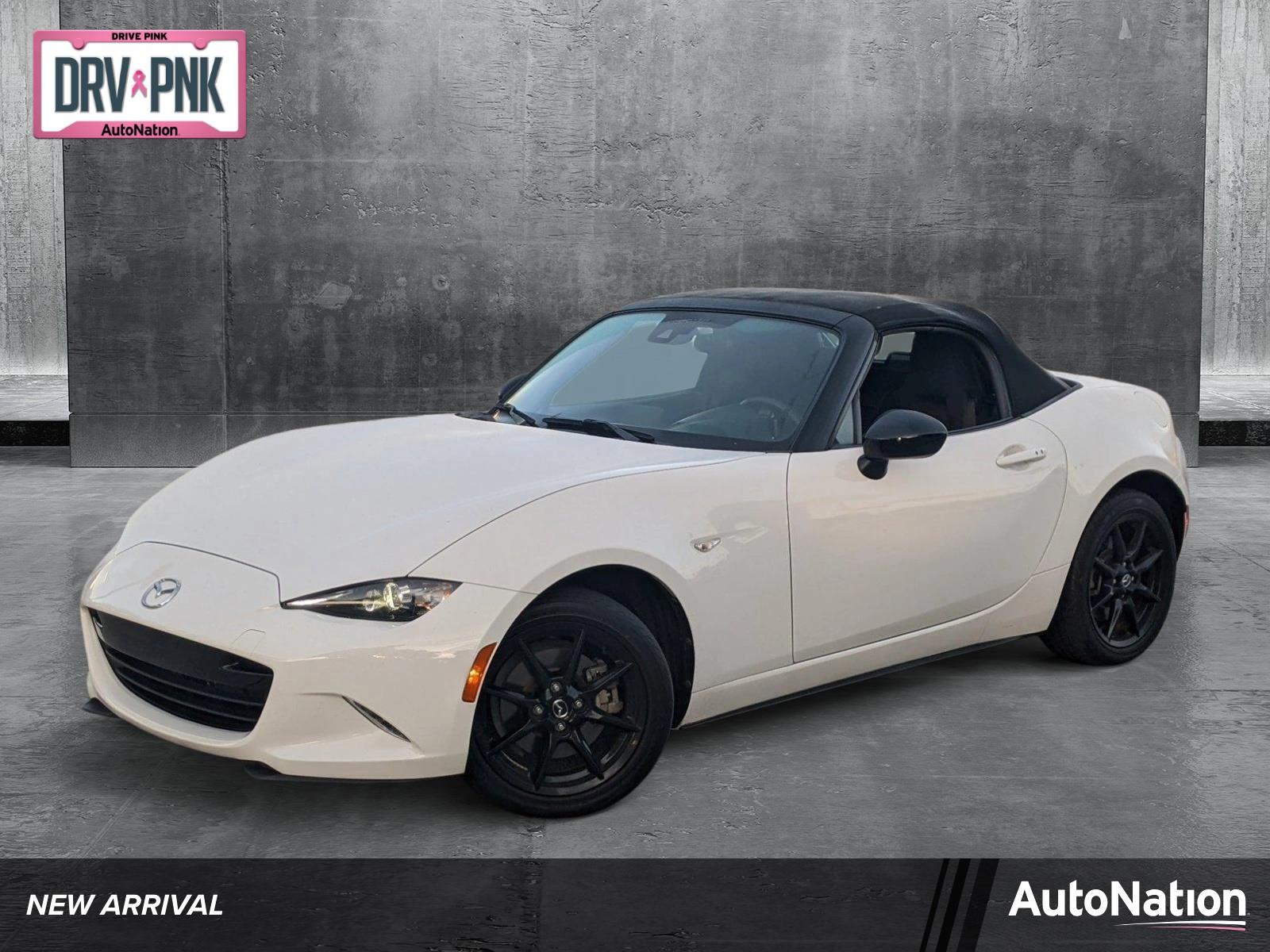 2021 Mazda MX5MIA Vehicle Photo in PEMBROKE PINES, FL 33024-6534