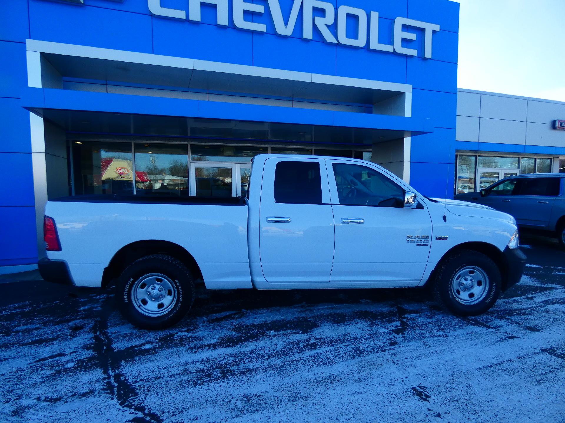 Used 2019 RAM Ram 1500 Classic Tradesman with VIN 1C6RR7FT7KS682929 for sale in Jamestown, ND