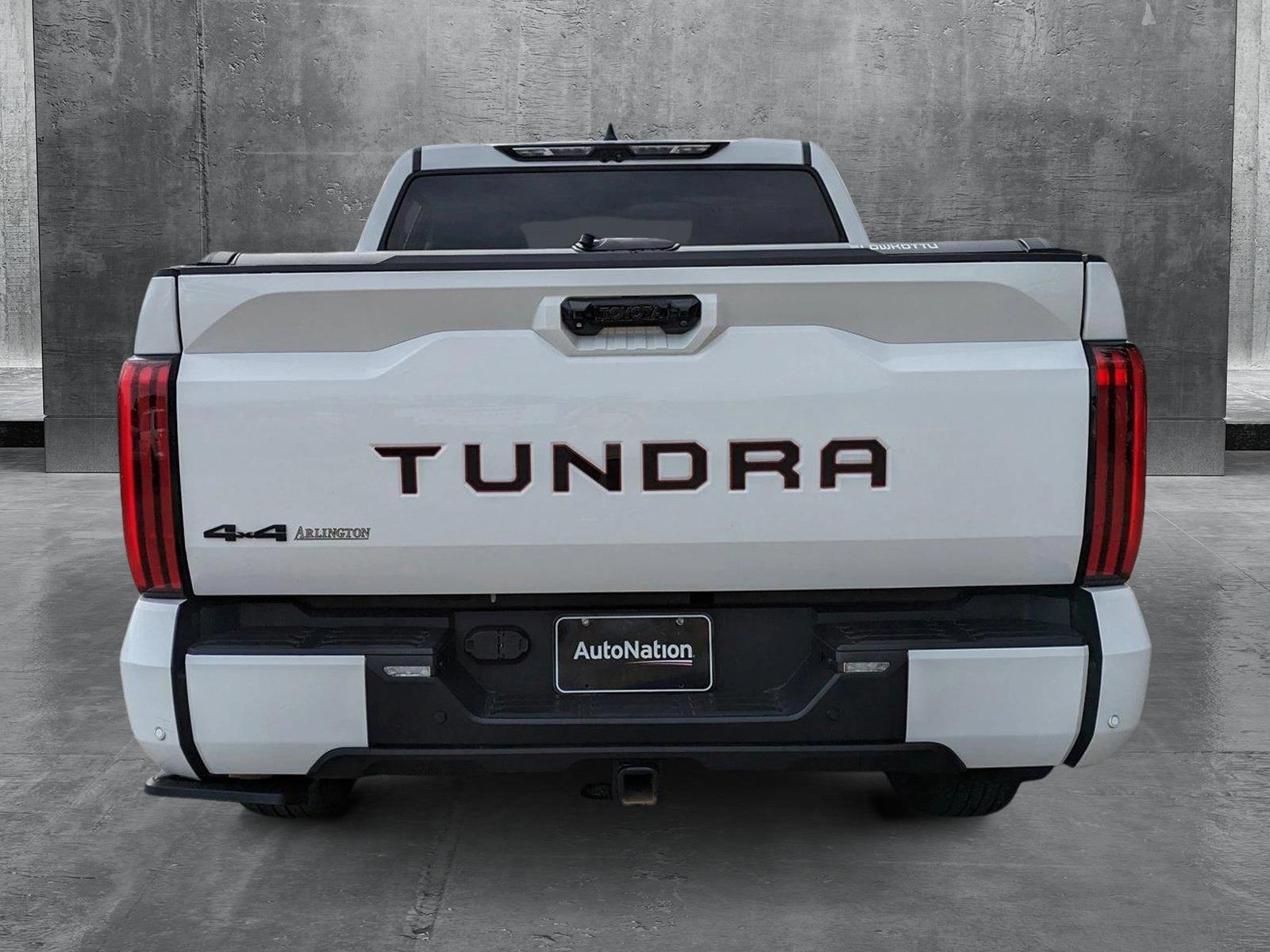 2022 Toyota Tundra 4WD Vehicle Photo in Jacksonville, FL 32244