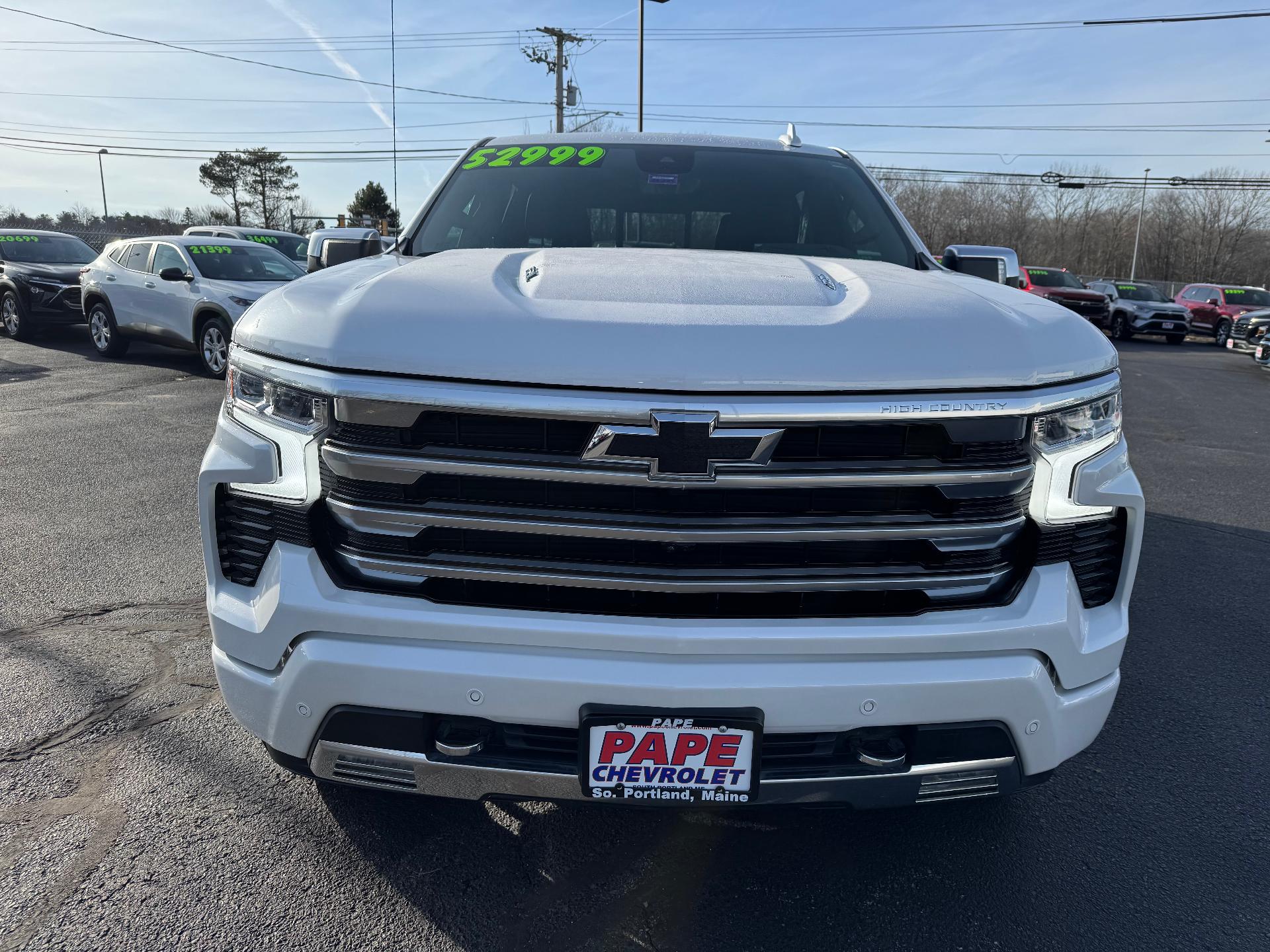 2023 Chevrolet Silverado 1500 Vehicle Photo in SOUTH PORTLAND, ME 04106-1997