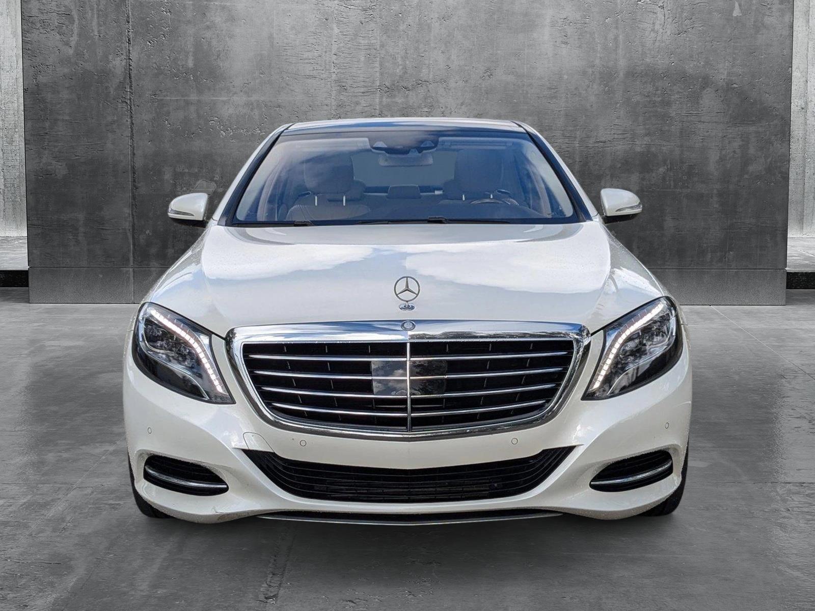 2015 Mercedes-Benz S-Class Vehicle Photo in West Palm Beach, FL 33417