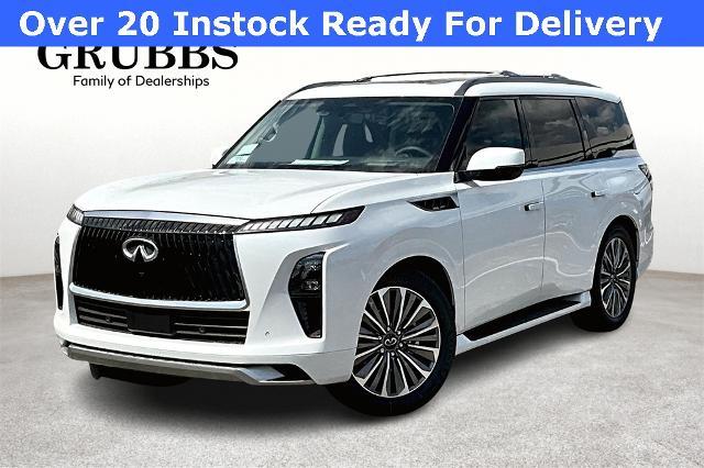 2025 INFINITI QX80 Vehicle Photo in San Antonio, TX 78230